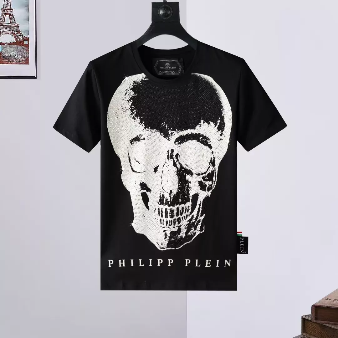 philipp plein pp t-shirt manches courtes pour homme s_1276365:Philipp Plein T-Shirt Outlet